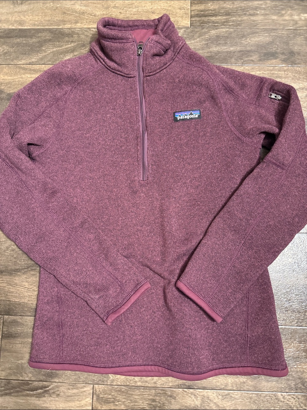 Patagonia Women's Half-Zip Pullover - Plum Heather